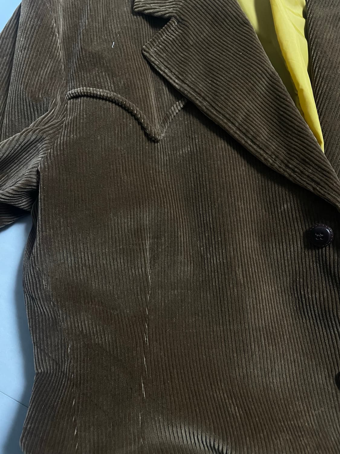 90s field & stream 코듀로이 웨스턴 자켓  상품이미지4