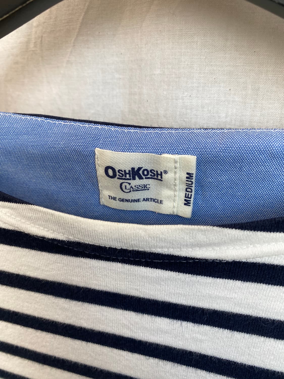 OSHKOSH 스트라이프 티셔츠(M) 상품이미지5