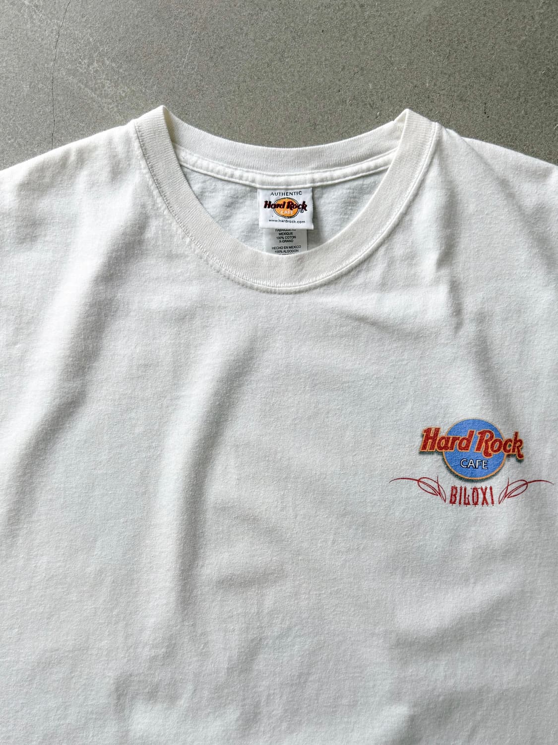 Vintage Hard Rock Cafe Biloxi Tee 상품이미지3