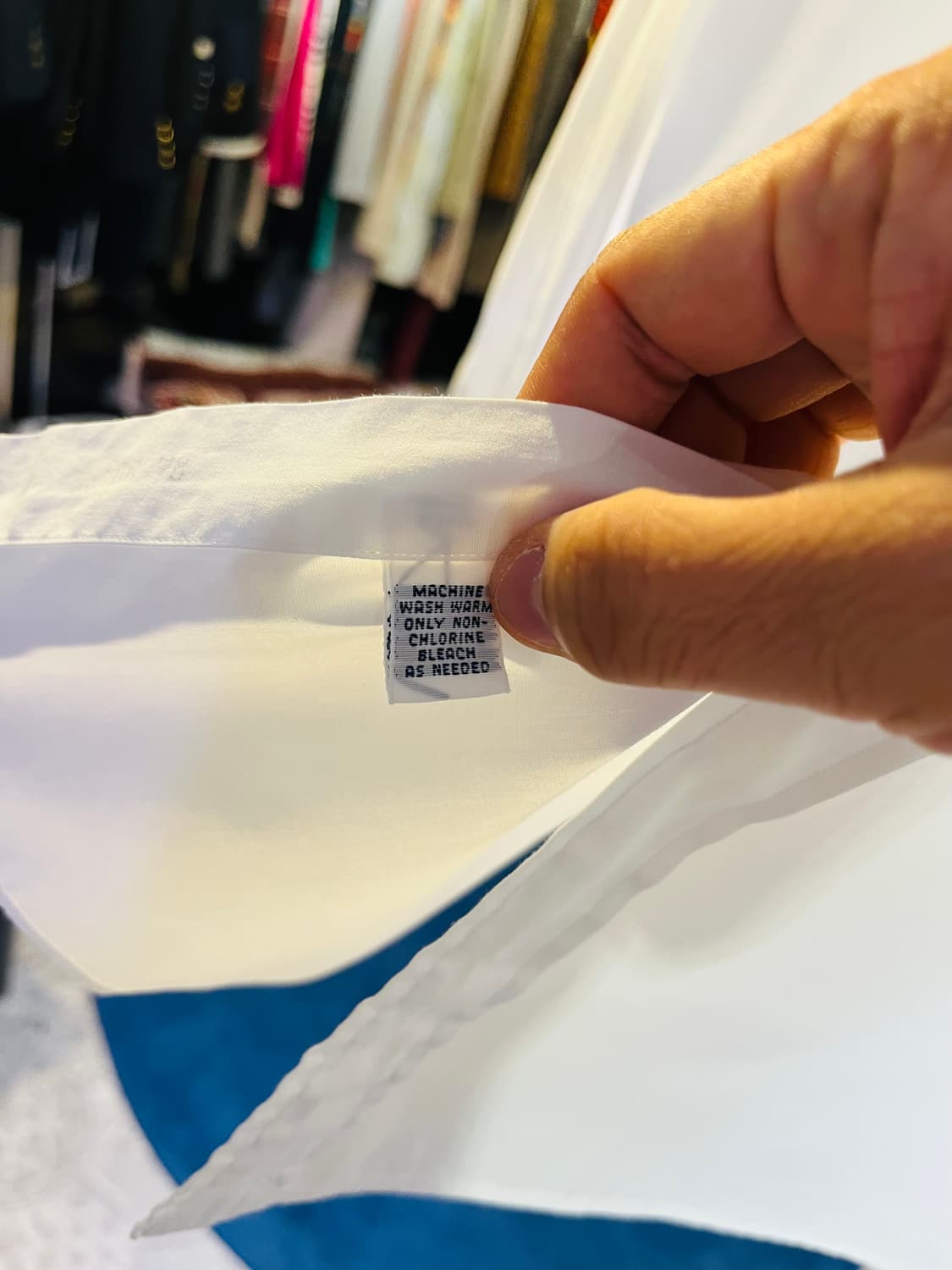 폴로 랄프로렌 화이트 드레스 셔츠 상품이미지4