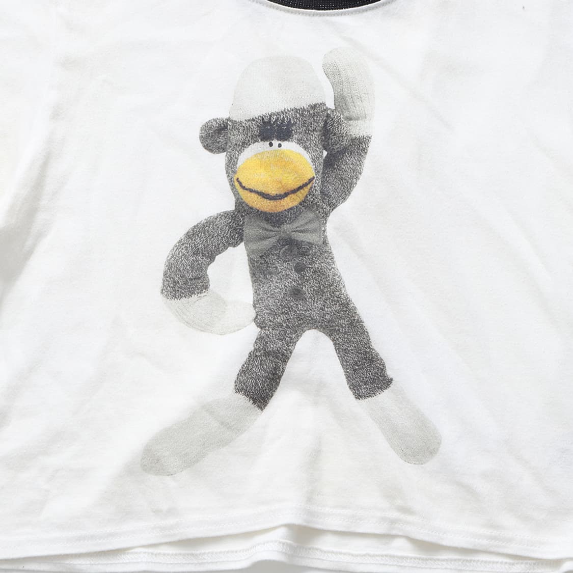 KAPITAL Tenjiku Cropped T-shirt 상품이미지5