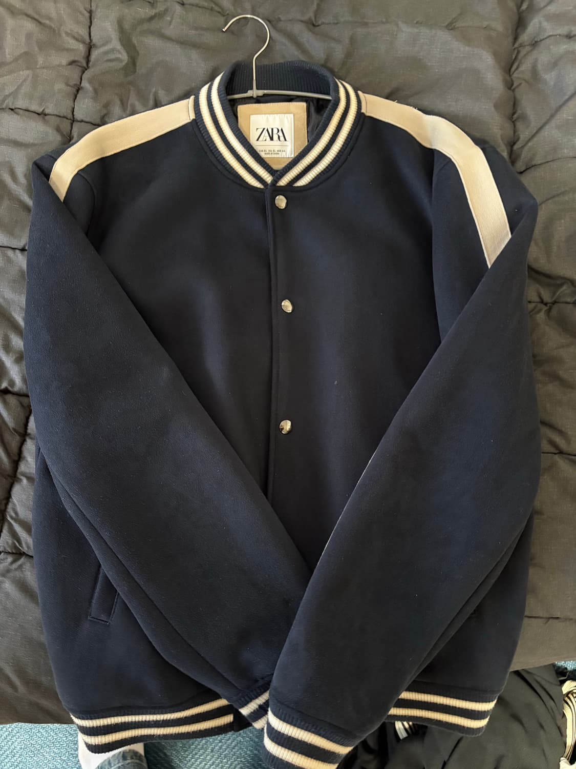 자라 스웨이드 테디자켓 상품이미지2