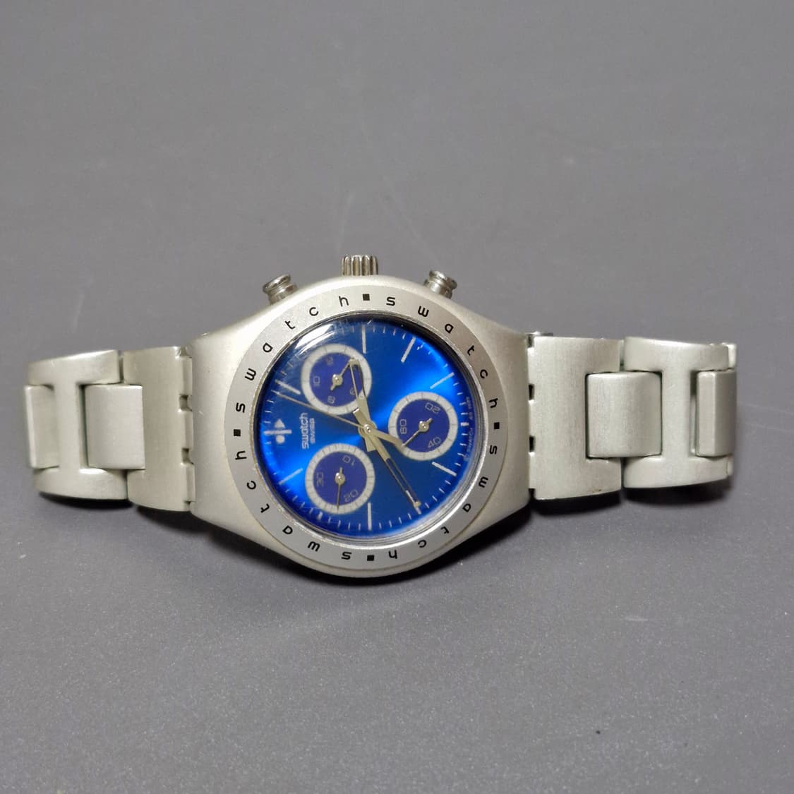 99) 스와치 아이러니 크로노그래프 시계  상품이미지5