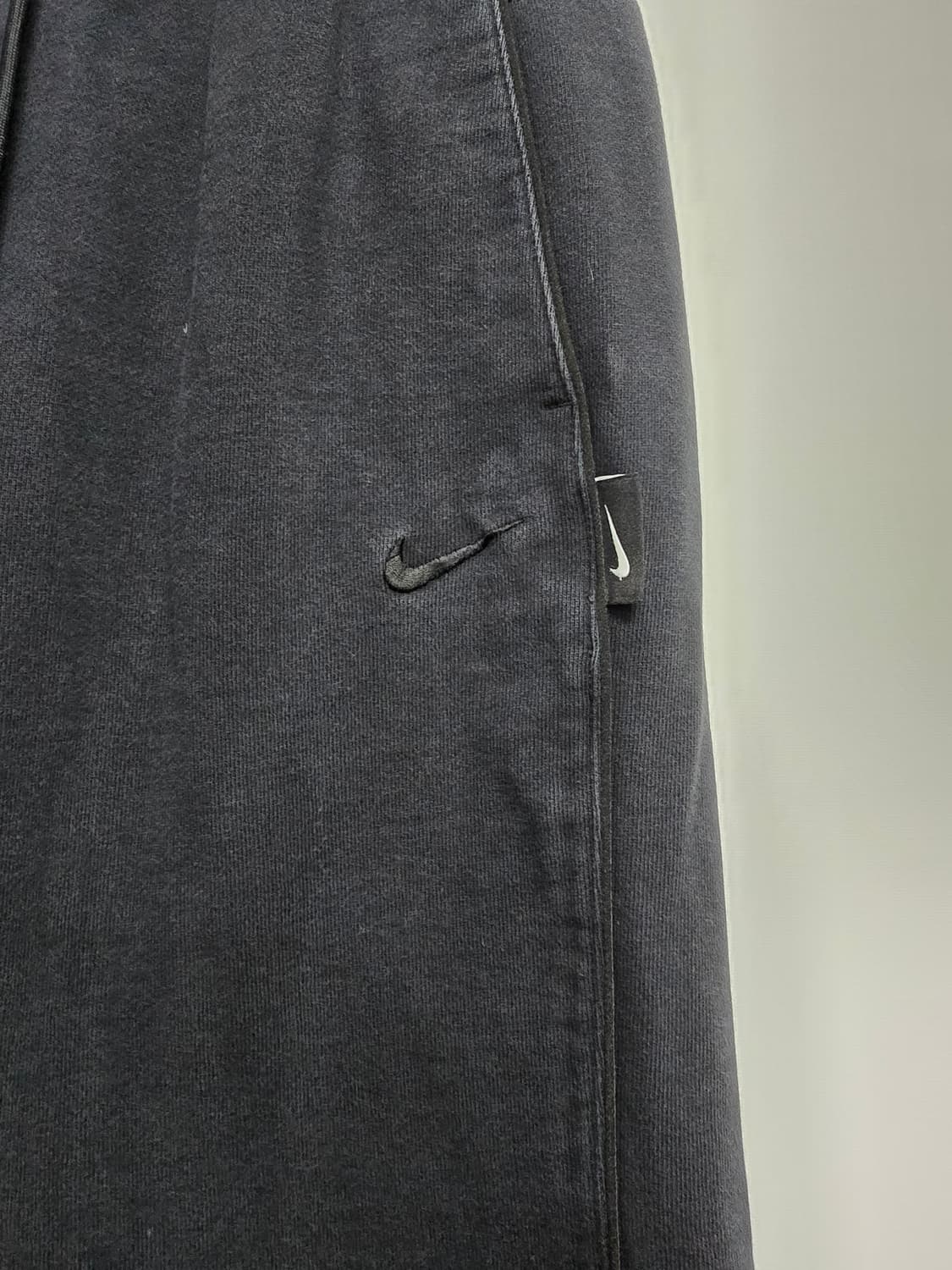 나이키 스우시 조거팬츠 트레이닝 바지 블랙 상품이미지3