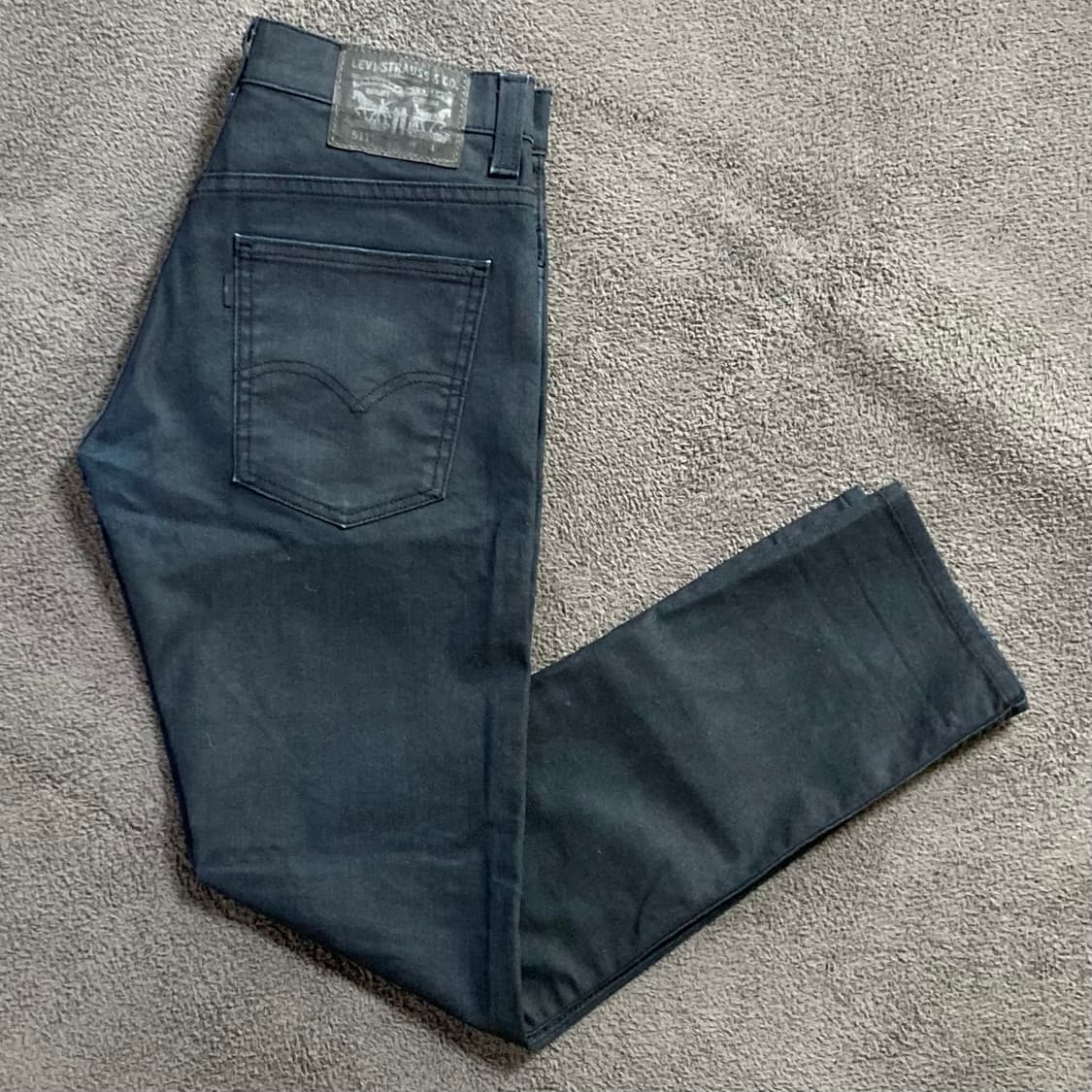 리바이스 511 블랙라벨 데님팬츠 W L 상품이미지1