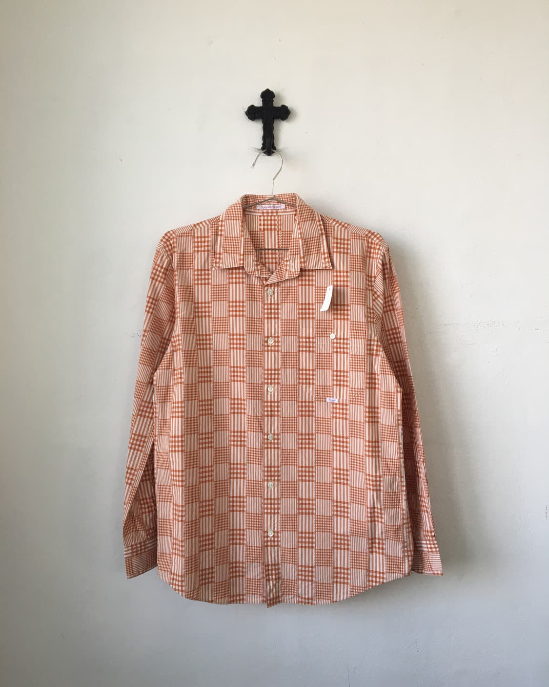 Check pattern shirt 상품이미지2