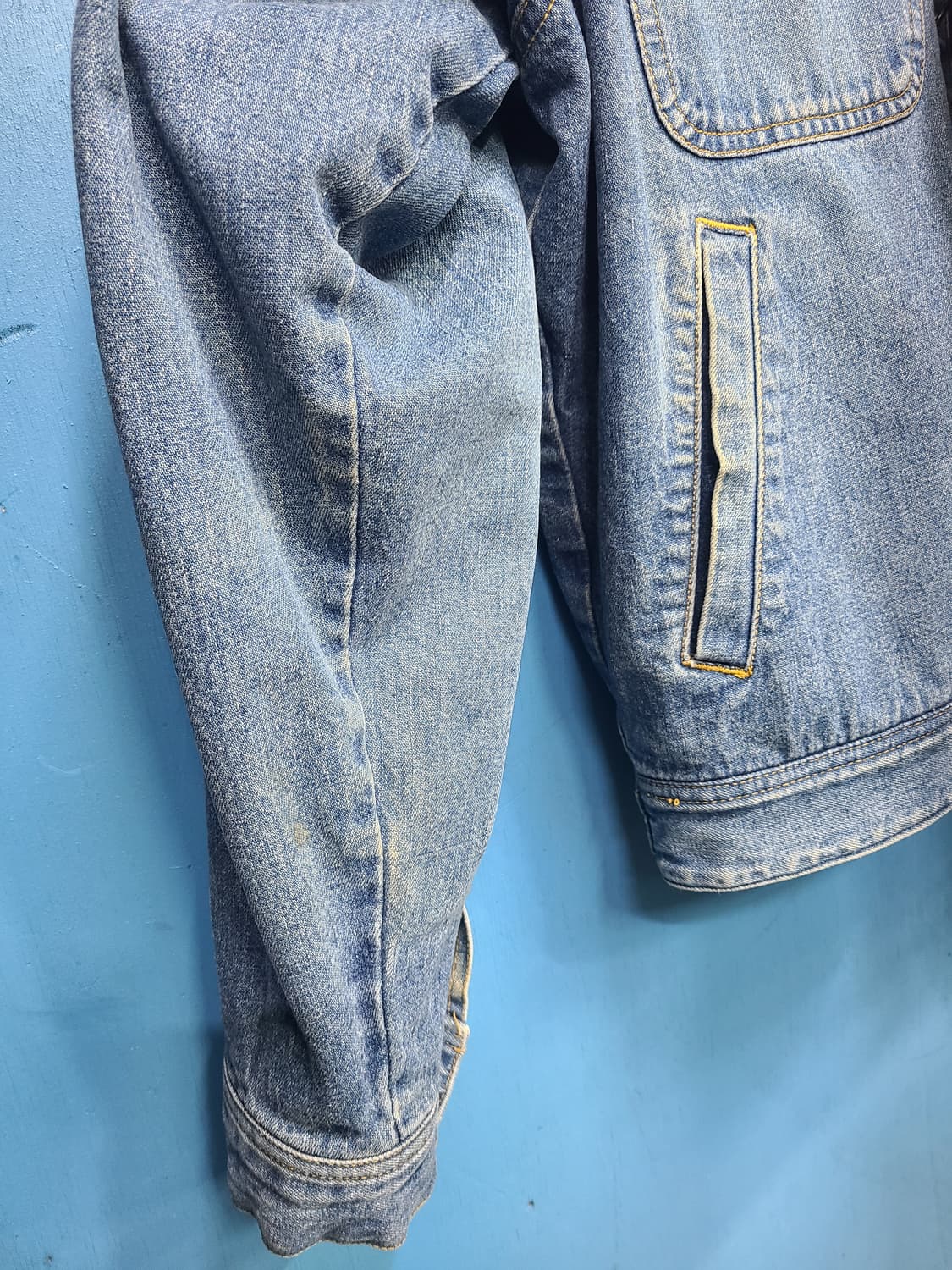 희귀 정통 빈티지 리 데님트러커like랭글러 상품이미지8
