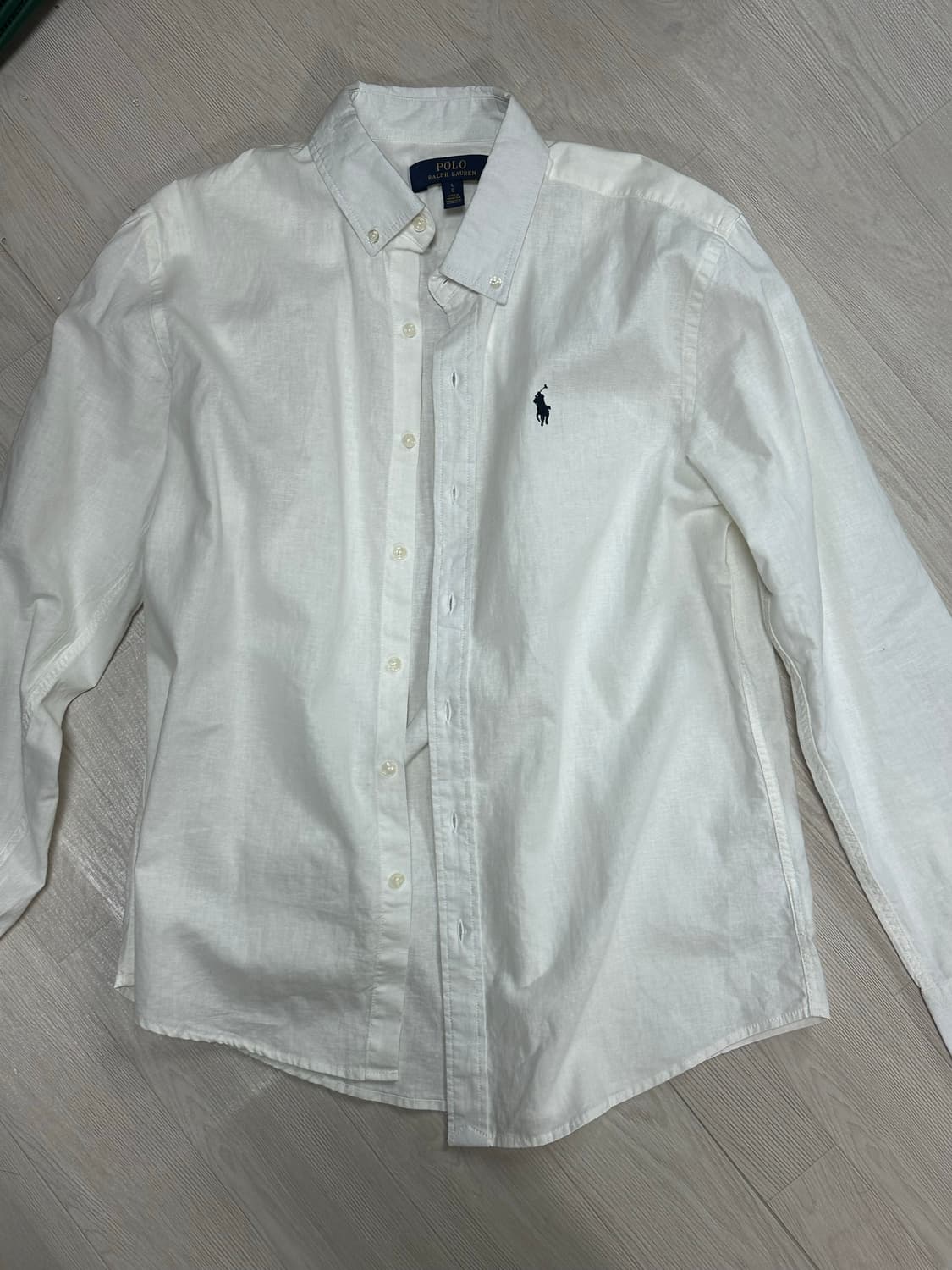 폴로 셔츠 화이트 l 상품이미지1