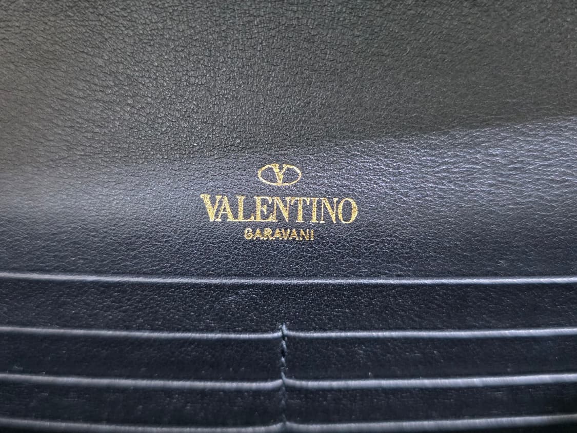 발렌티노 락스터드 엔벨롭 체인 숄더백 크로스백 블랙
 상품이미지10