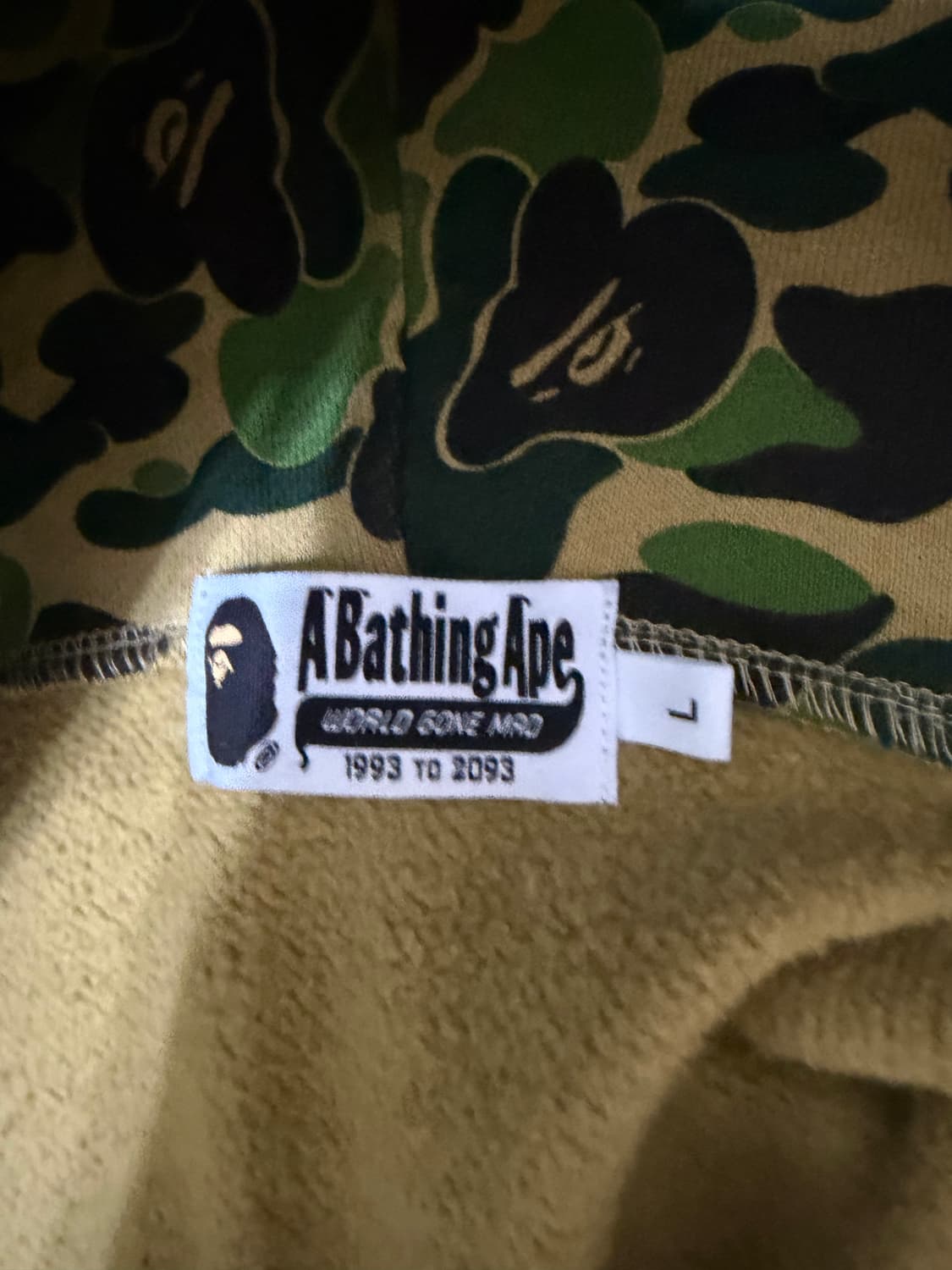 베이프 후드집업 상품이미지5