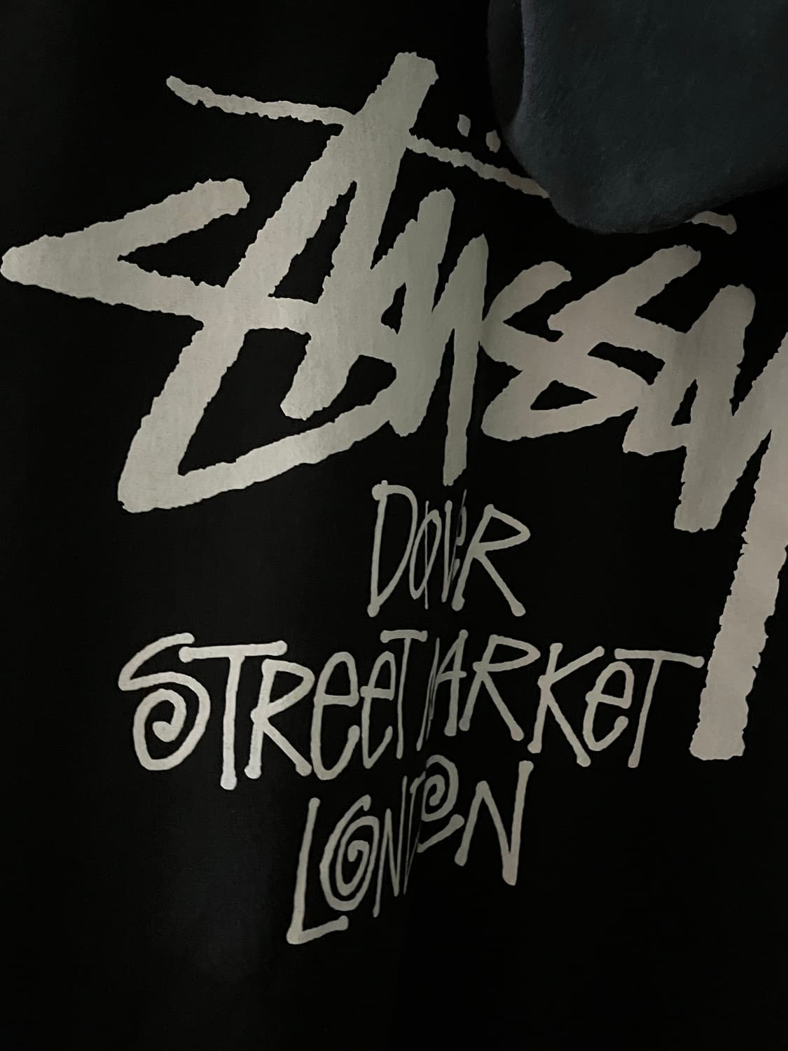 스투시 도버 스트리트 마켓 런던 후드 상품이미지1