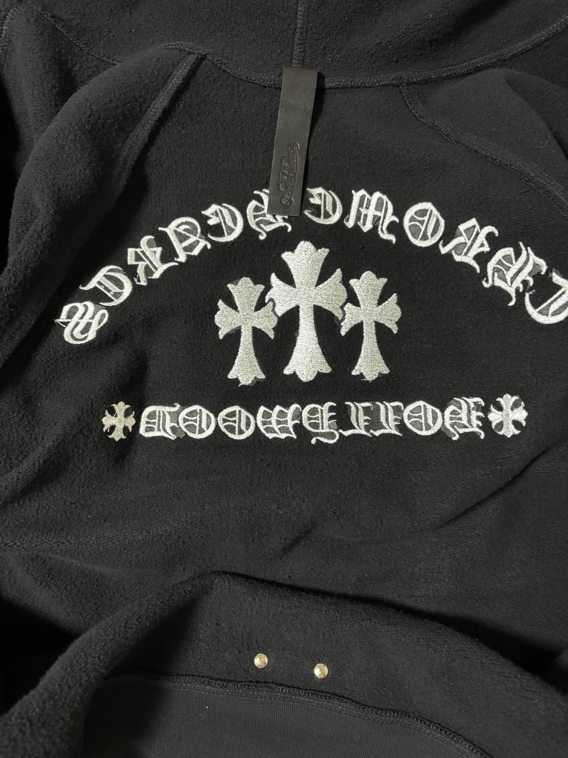 크롬하츠 세메터리 할리우드 후드집업 상품이미지5