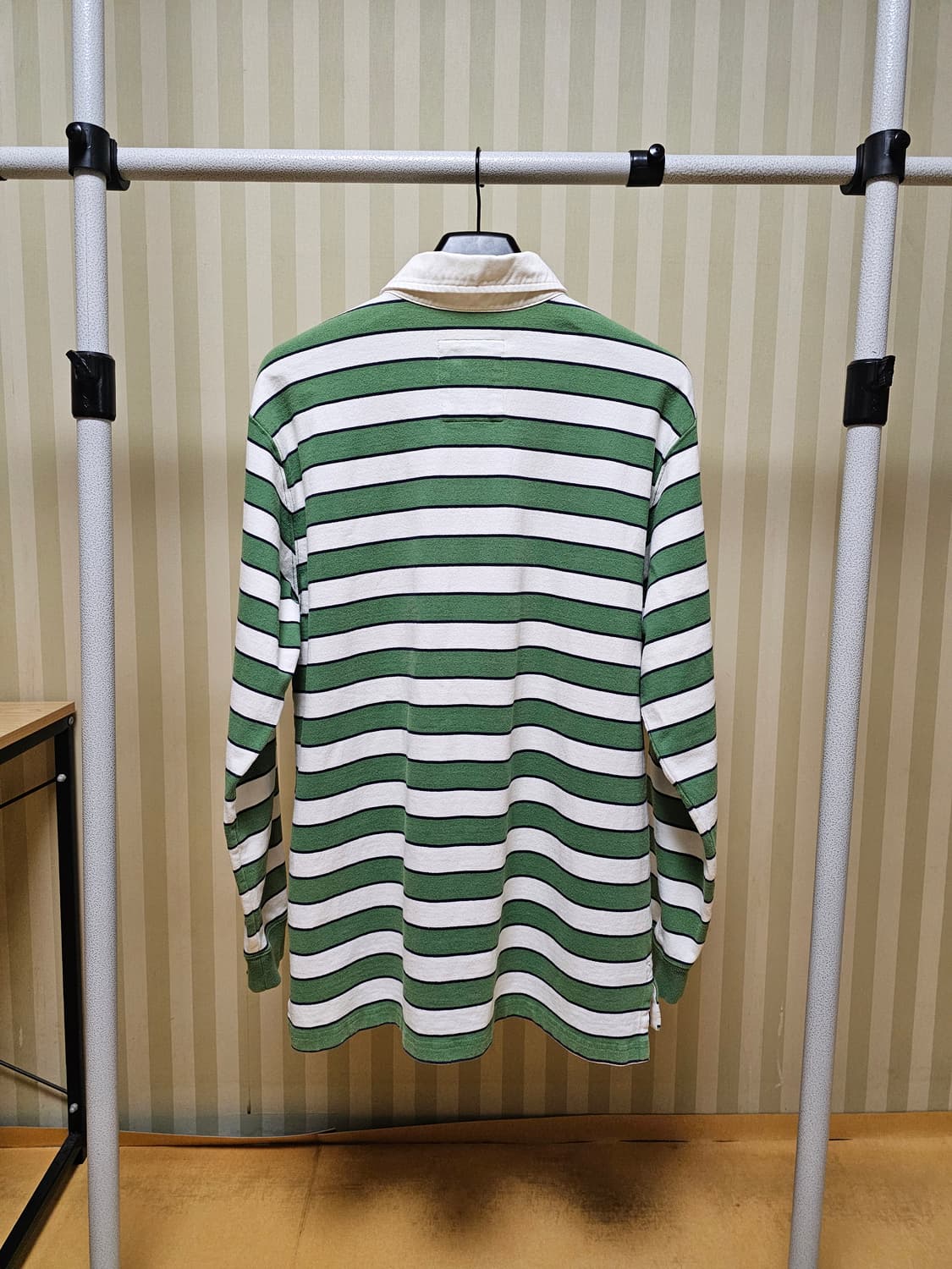 엘엘빈 럭비티 코튼 M 상품이미지2