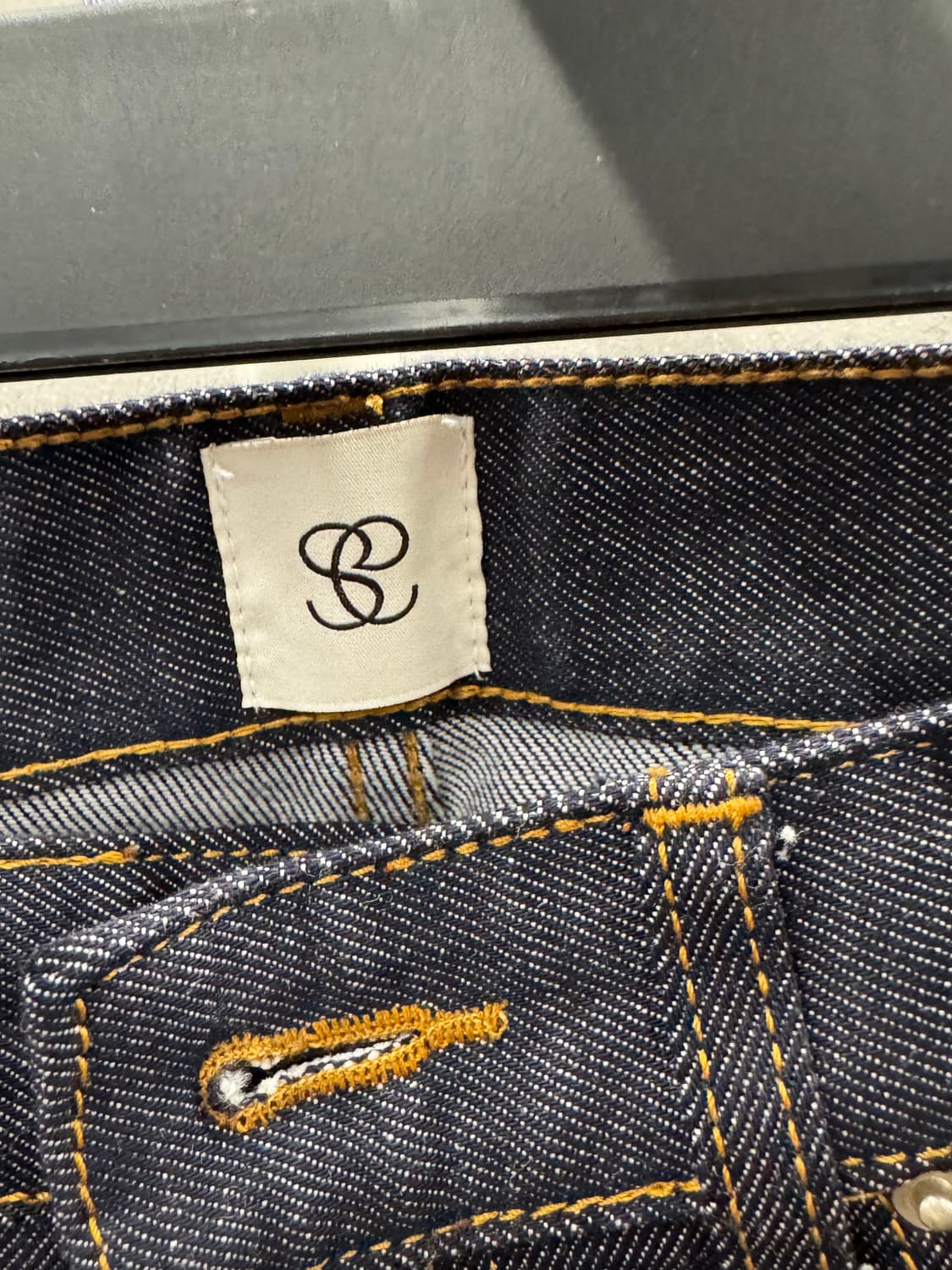 SIE 시에 스탠다드 S사이즈 청바지 상품이미지3