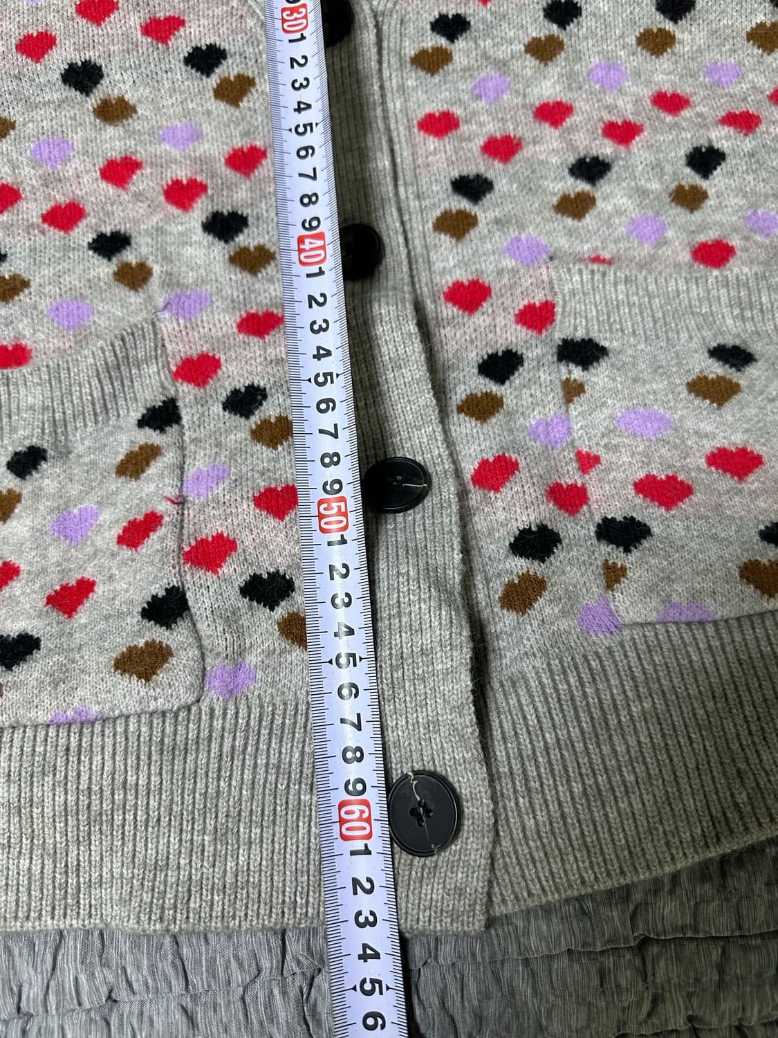 VALENTINO 땡땡이 패턴 가디건 상품이미지7