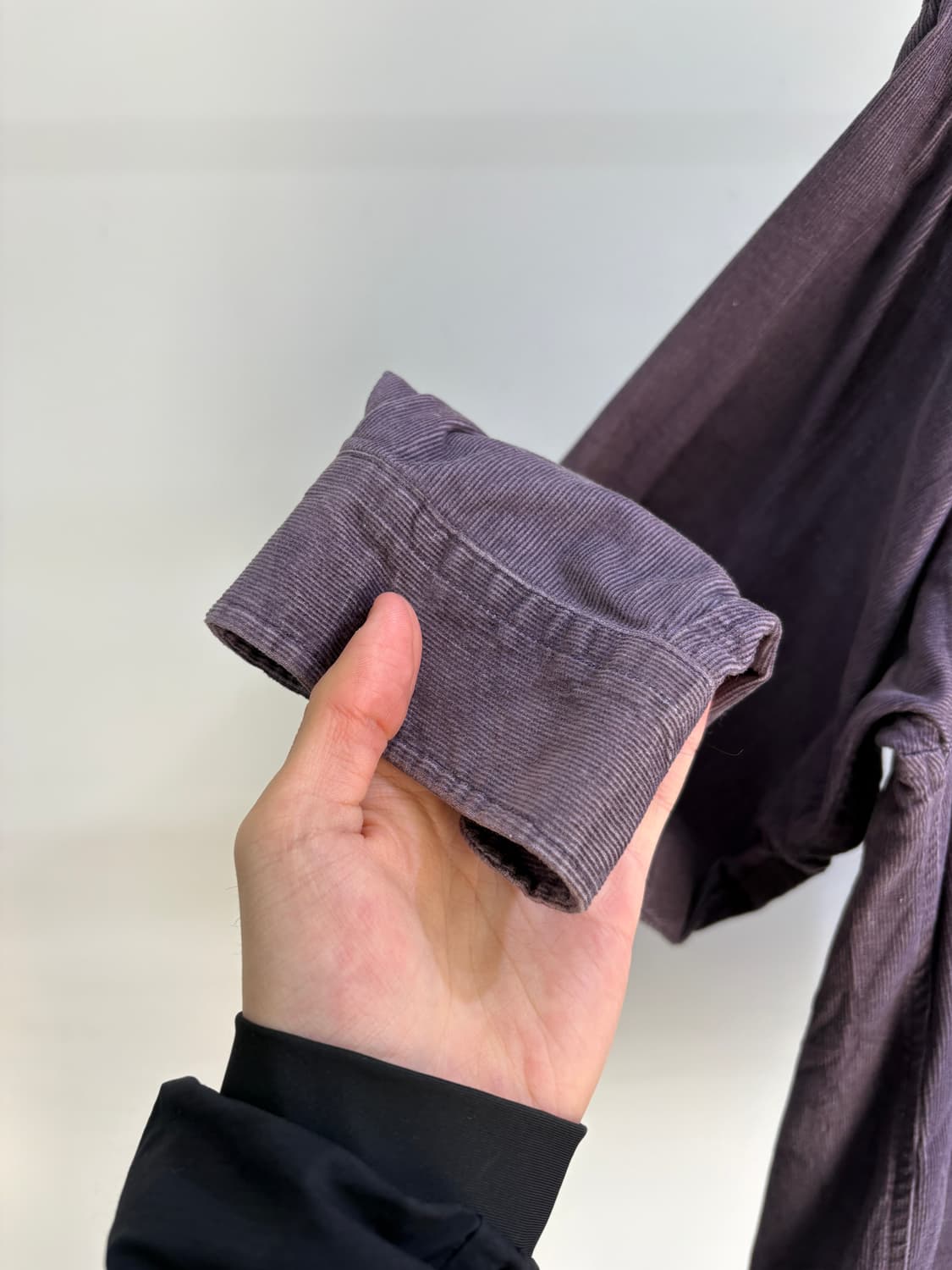 SKY MASTER 코듀로이 셔츠 상품이미지4