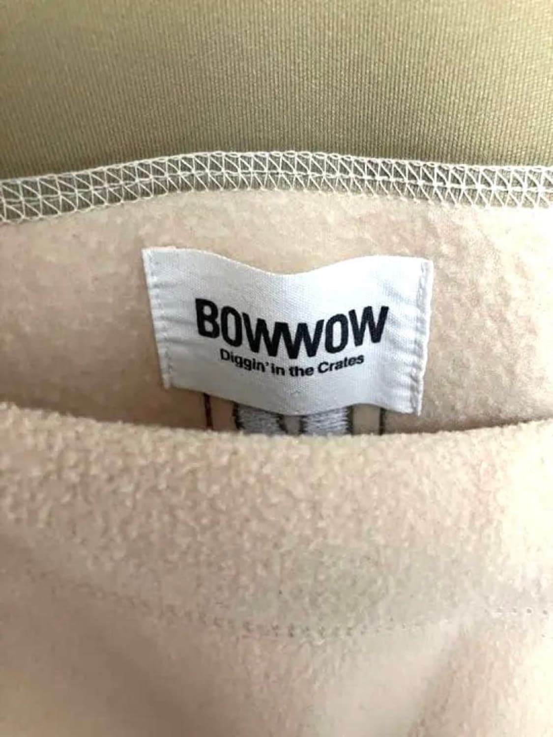 bowwow 플리스 맨투맨 80s 빈티지 파타고니아 신칠라 상품이미지7