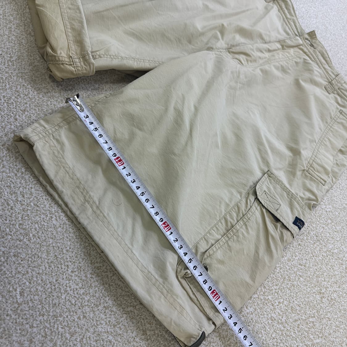 실측확인 Reel Legends 카고팬츠 0316D 상품이미지6