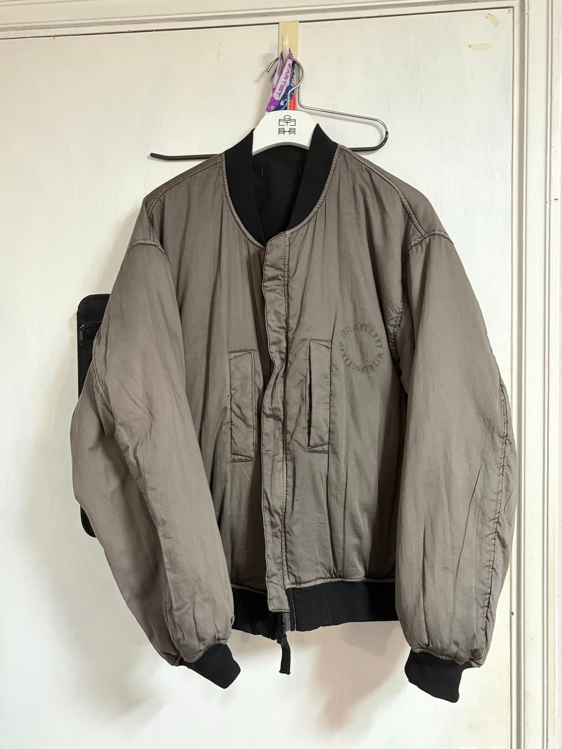 [4] 25fw 폴리테루 패치드 마원 MA-1 상품이미지3