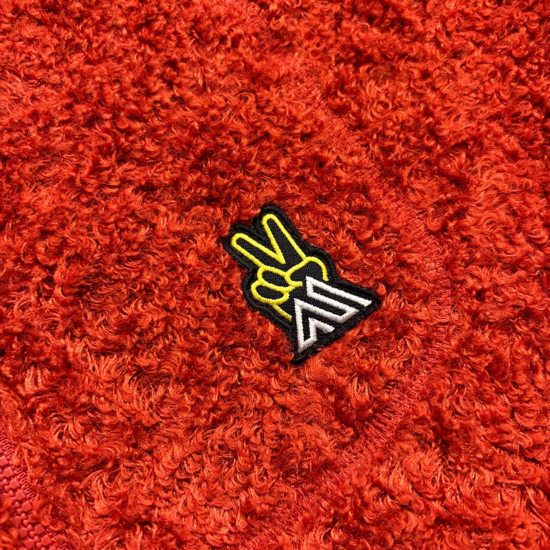 [L] 그레고리 플리스 자켓 오렌지 폴라텍 D64 상품이미지6