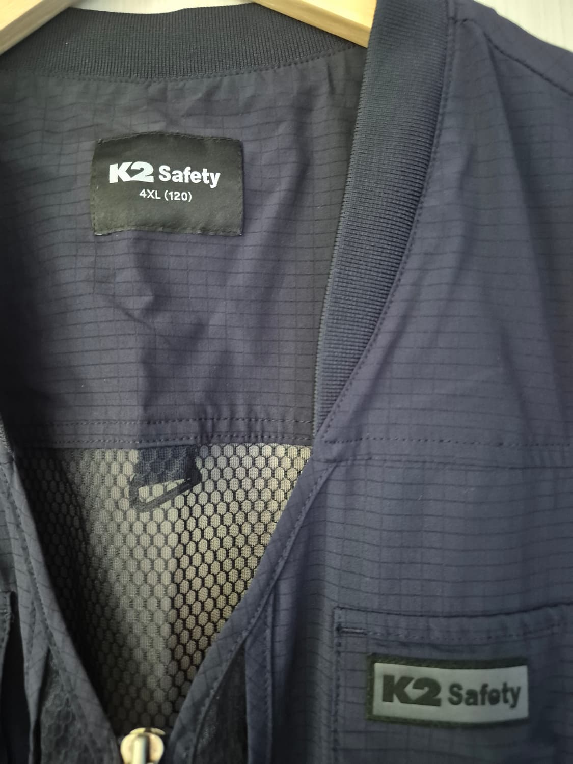 K2 세이프티 작업 조끼 4XL  상품이미지5