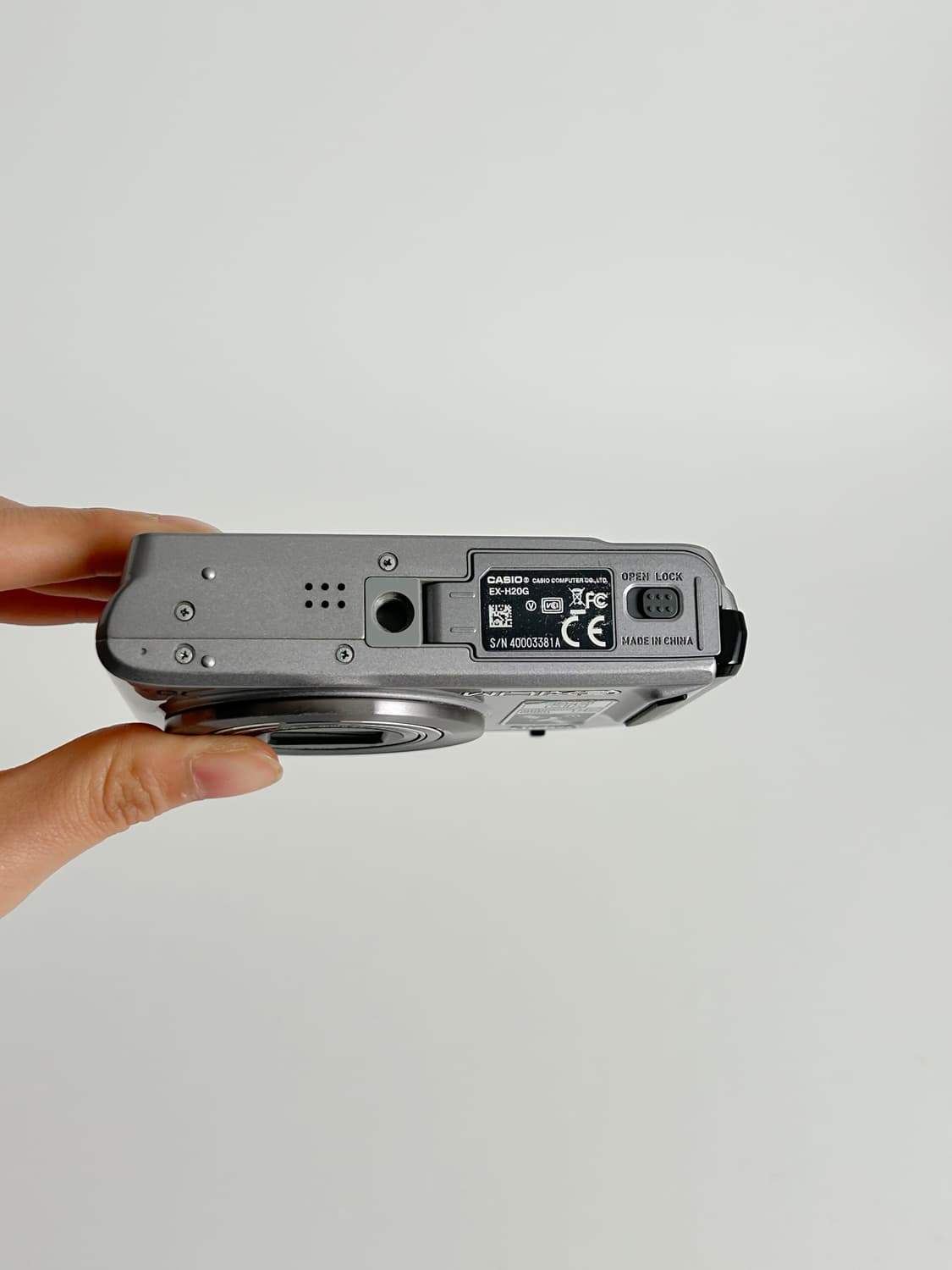 메이크업모드!) 카시오 엑슬림 h20 Exilim 빈티지 디카 상품이미지8