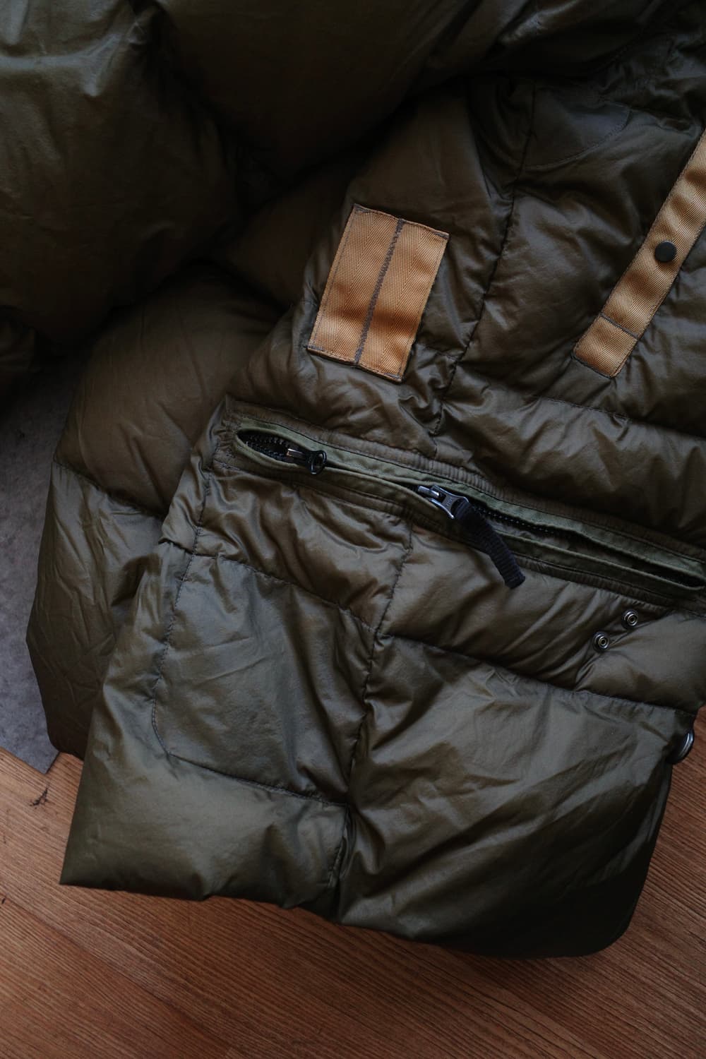 08aw 스톤아일랜드 nylon tela opaque 다운 자켓 상품이미지5