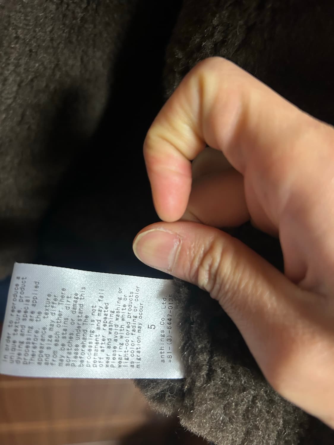 A.PRESSE 26SS Vintage WW2 US Navy Deck H 상품이미지4