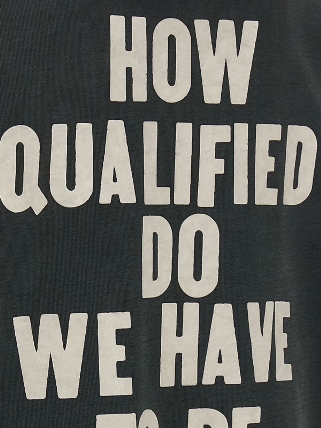 (새상품) 피어오브갓 퀄리파이드 후드 블랙 상품이미지4