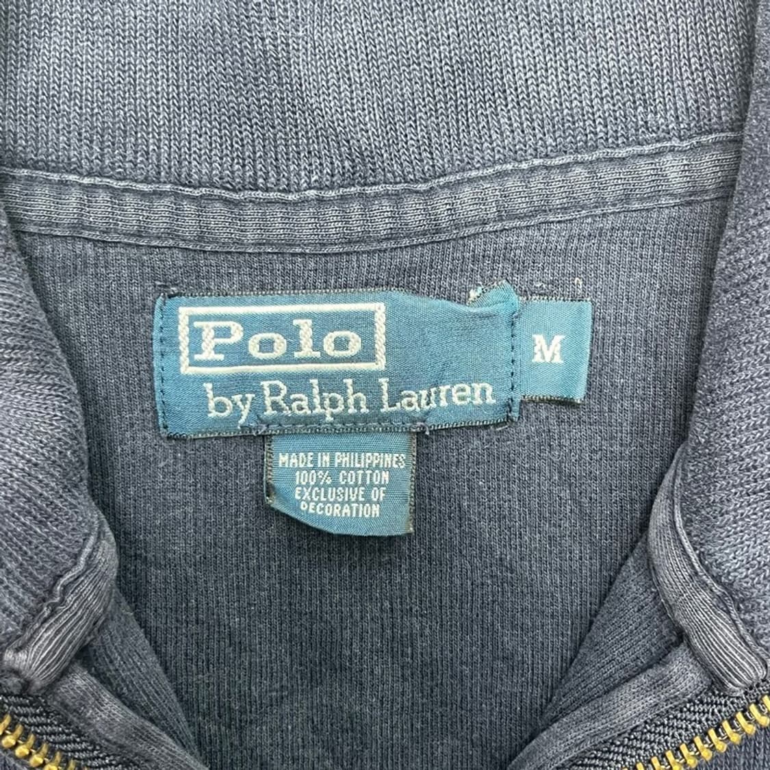 POLO RALPH LAUREN 반집업 M 상품이미지4