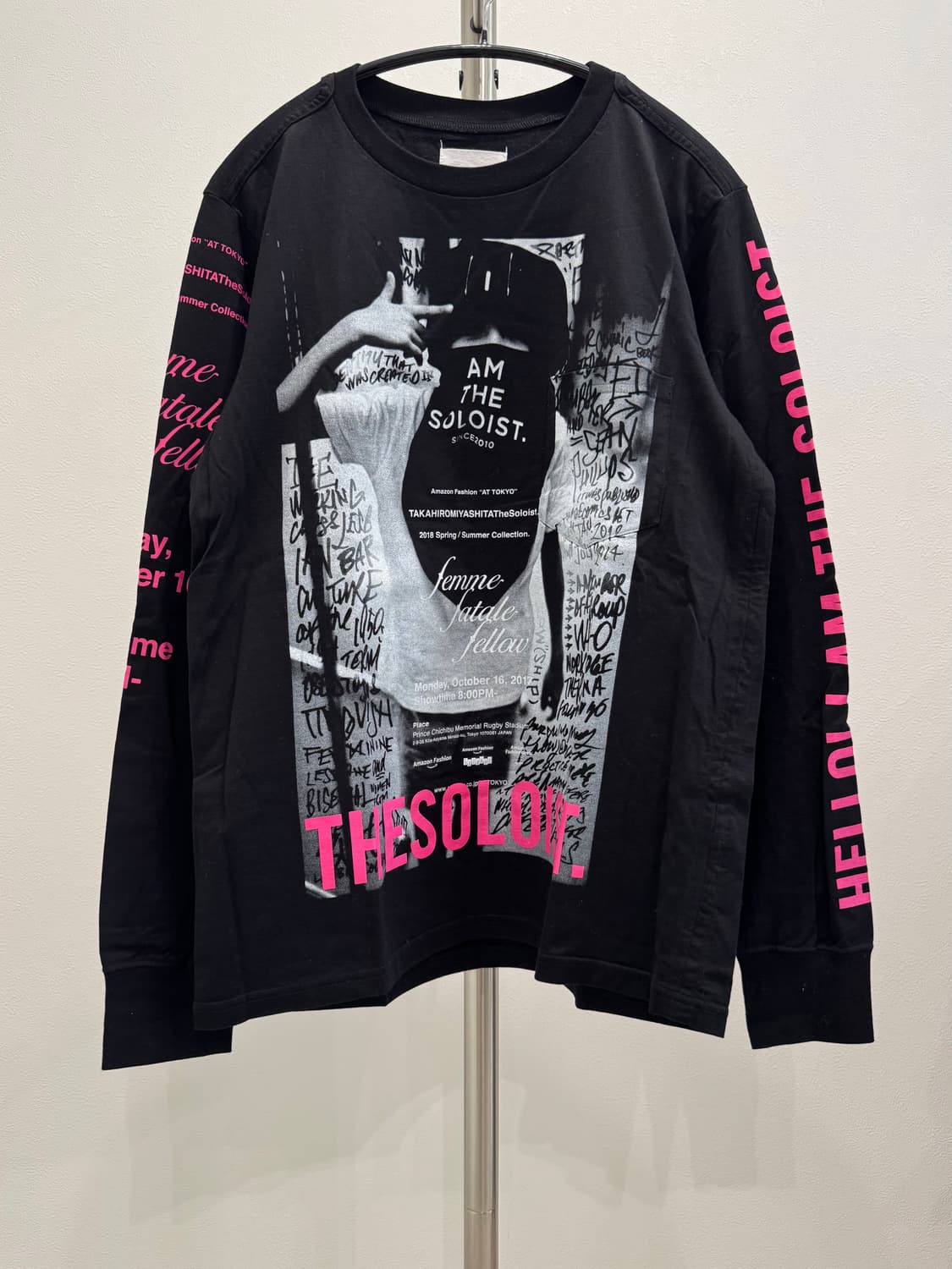 솔로이스트 18aw 스태프 롱슬리브 상품이미지1