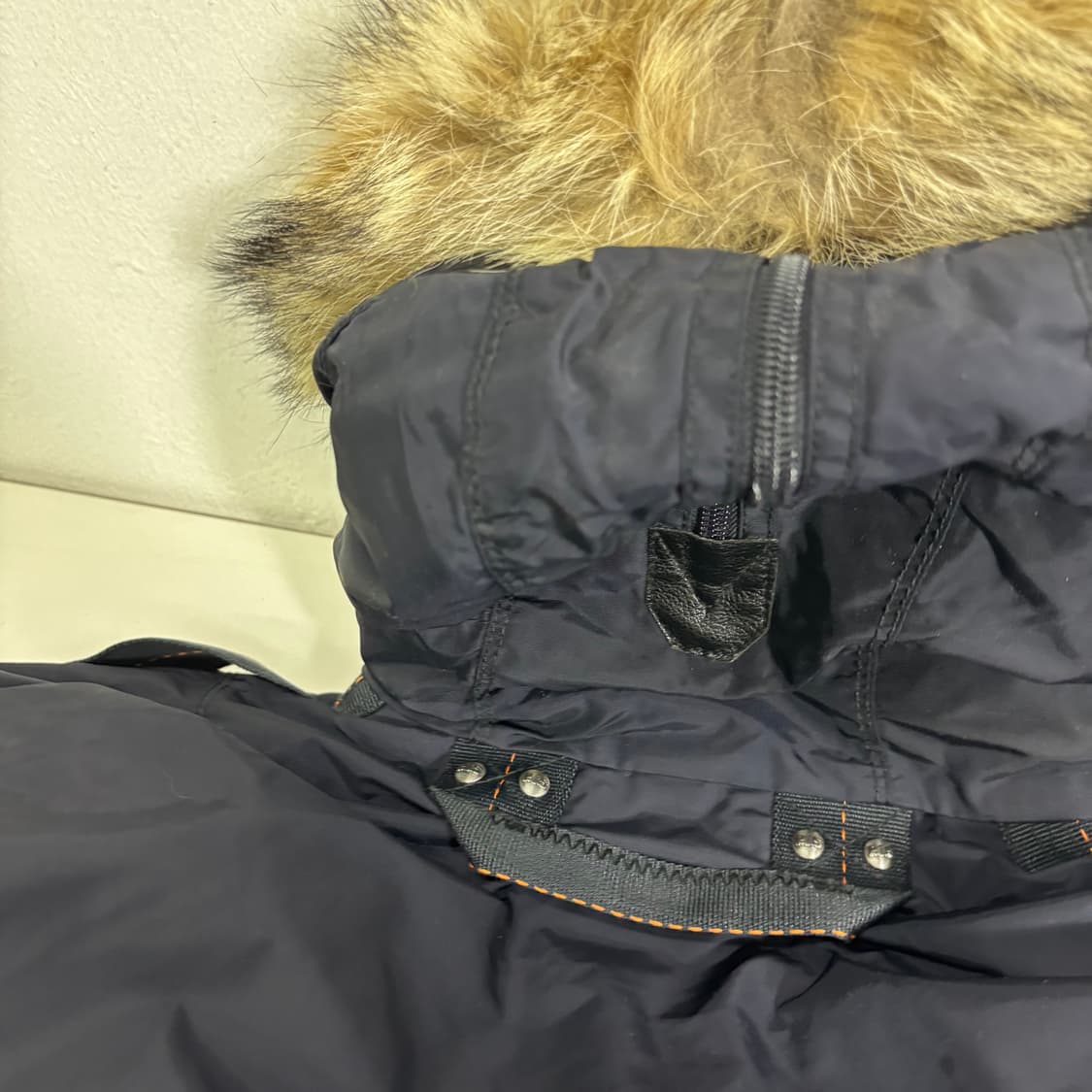 M 파라점퍼스 고비 블랙 패딩점퍼 상품이미지8