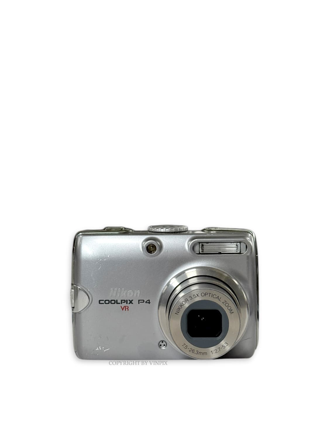 니콘 쿨픽스 P4(coolpix p4) 빈티지 디지털 카메라 디카 상품이미지2