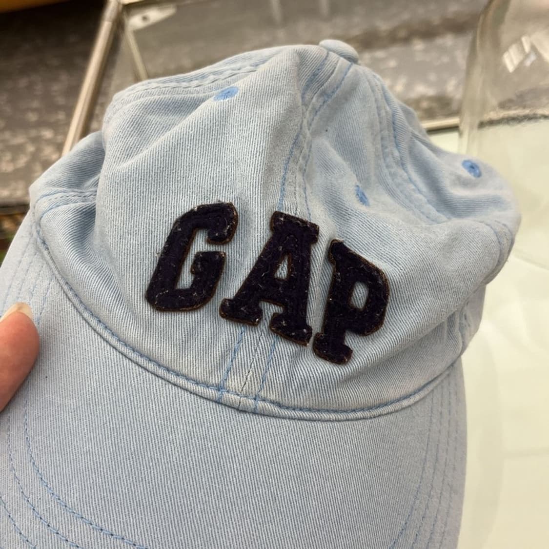 갭 GAP 빈티지 Y2K 볼캡 C05939 상품이미지6