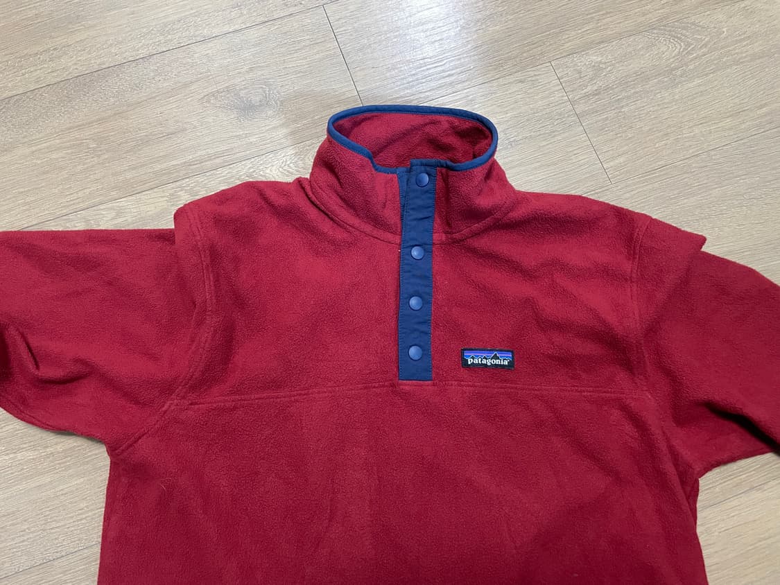 파타고니아 후리스 풀오버 상품이미지2