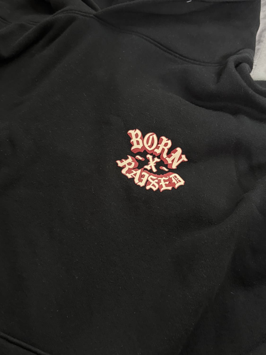 본앤레이즈드 LOONEY TUNES ROCKER 후디 상품이미지4