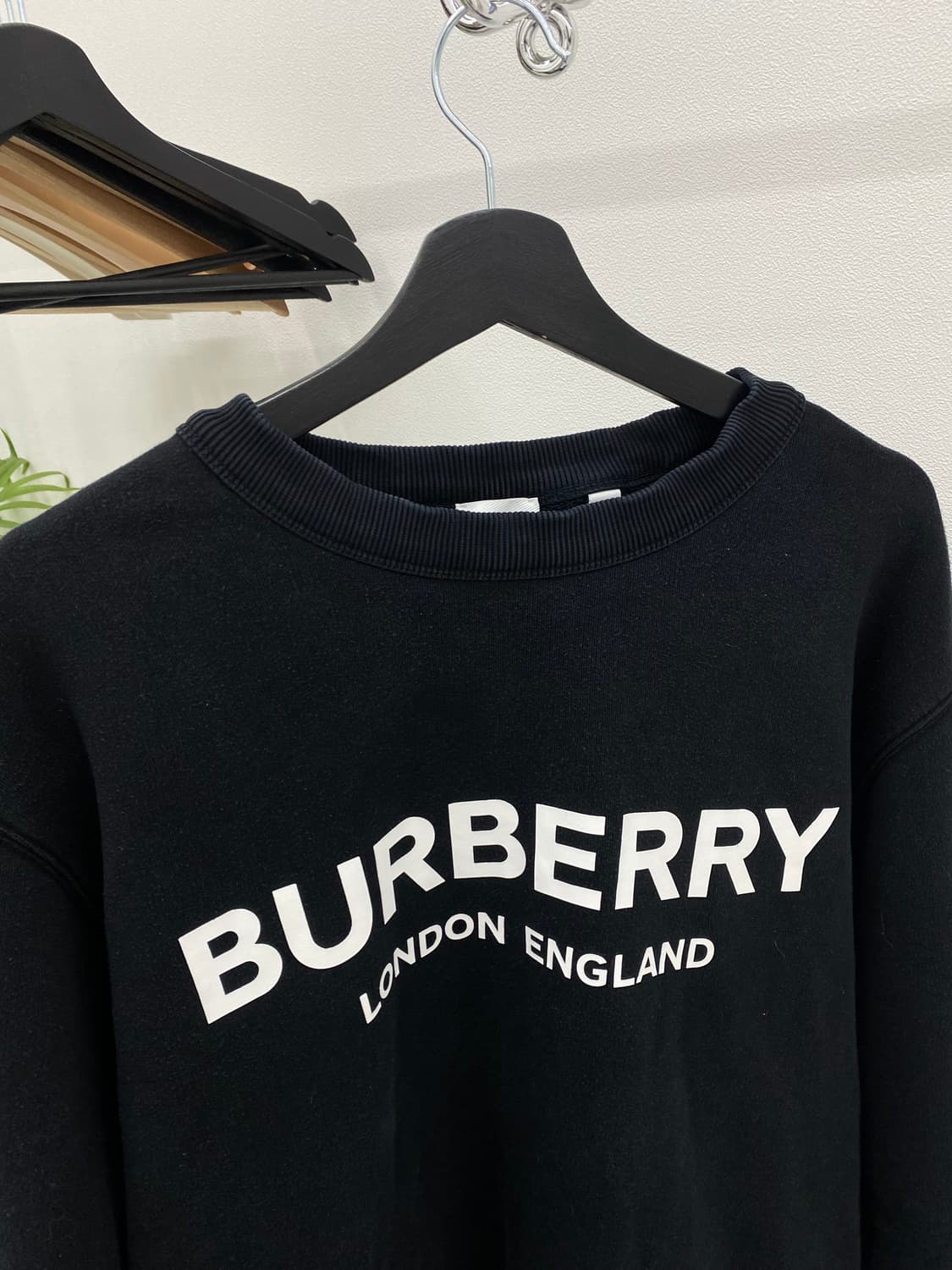 버버리 런던 프린팅 로고 맨투맨 상품이미지2