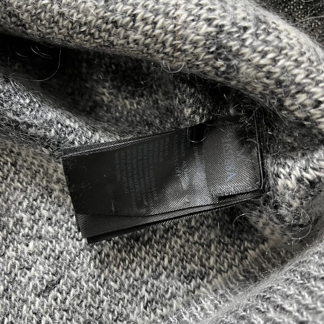 ALL SAINTS Women's Animal Jumper Knit(M) 상품이미지3