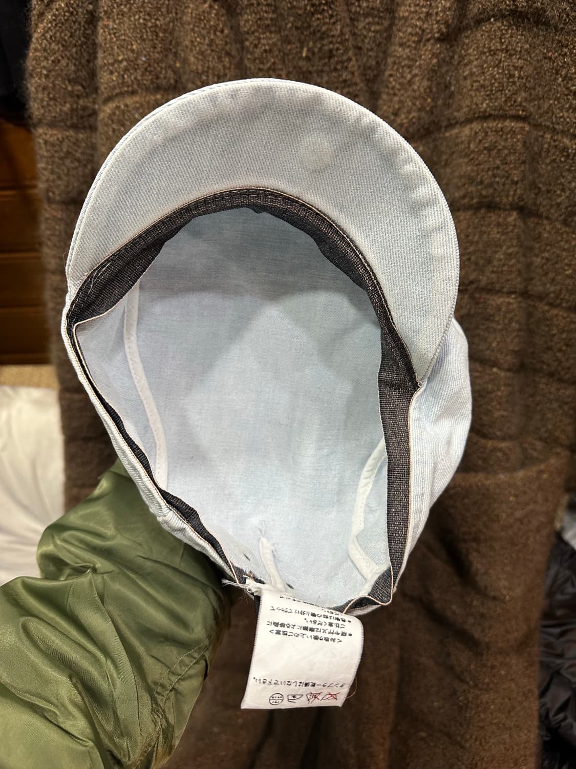 돌체앤가바나 헌팅캡 상품이미지6