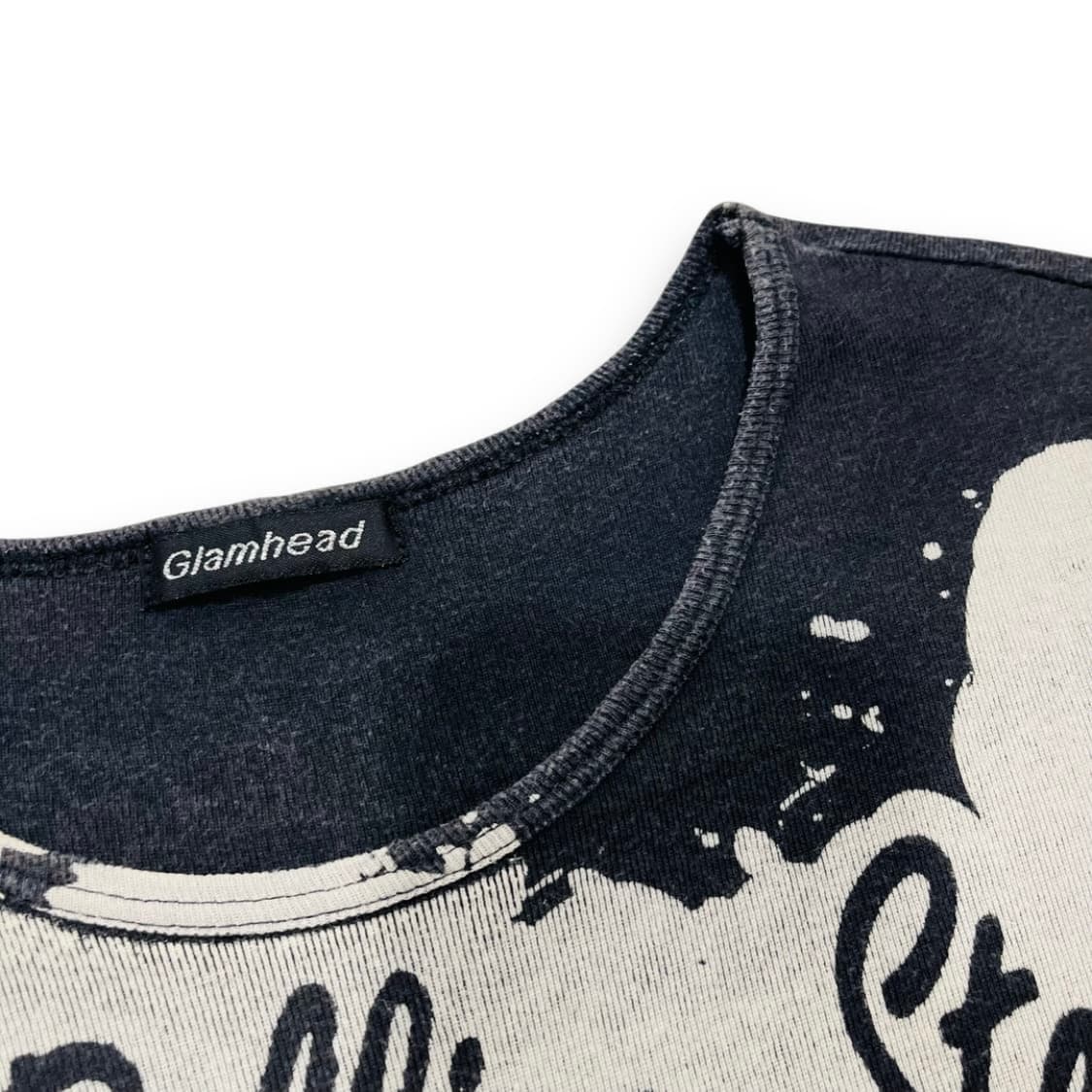 펑크 글램헤드 롤링 스톤즈 슬림 반팔 티셔츠 상품이미지4