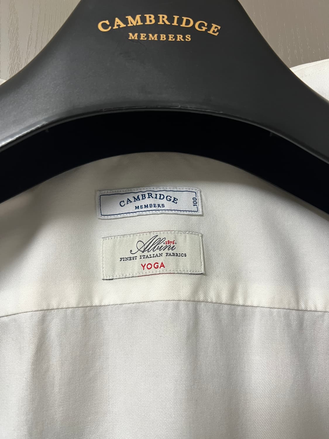 캠브리지 멤버스 남성 다크 네이비 정장 상품이미지6