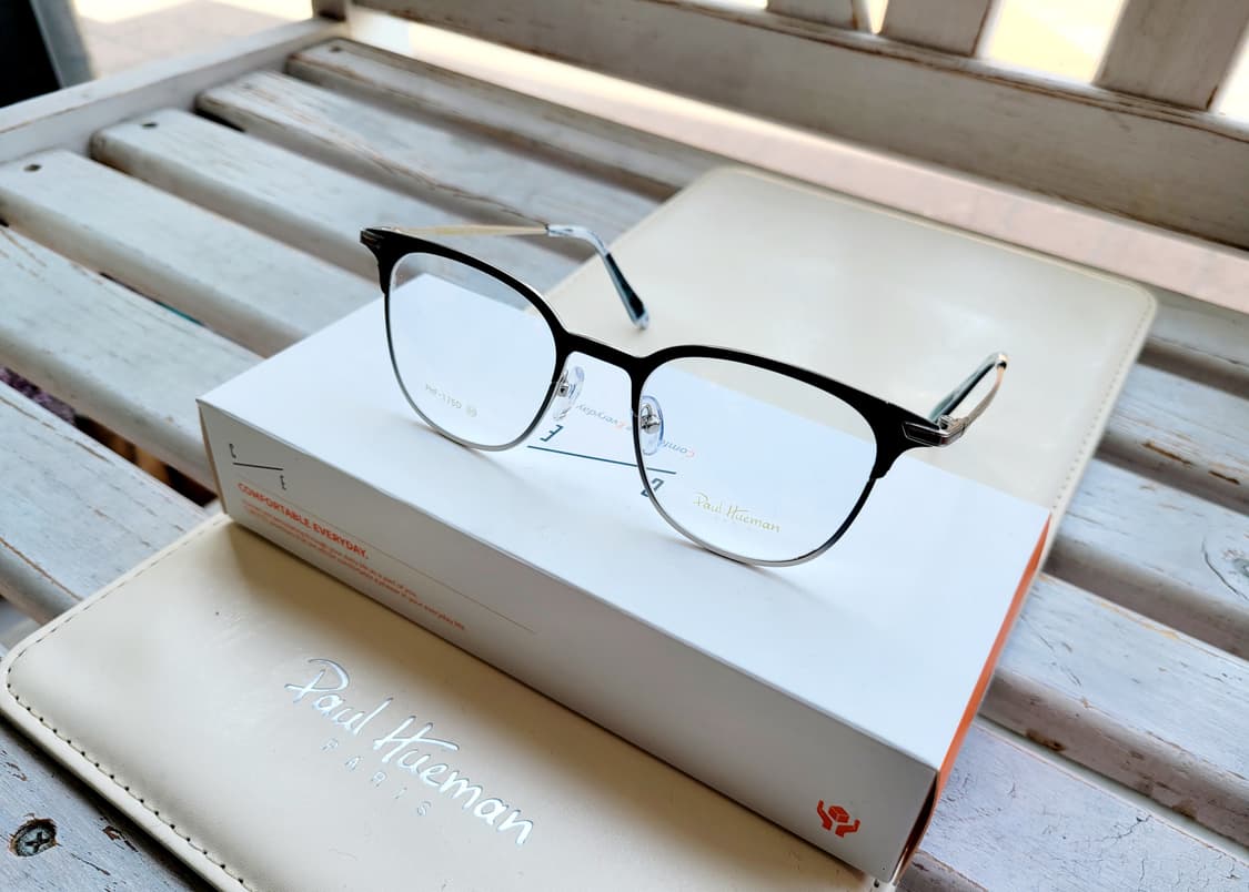 폴휴먼 안경 실버블랙PHP-175D 상품이미지3