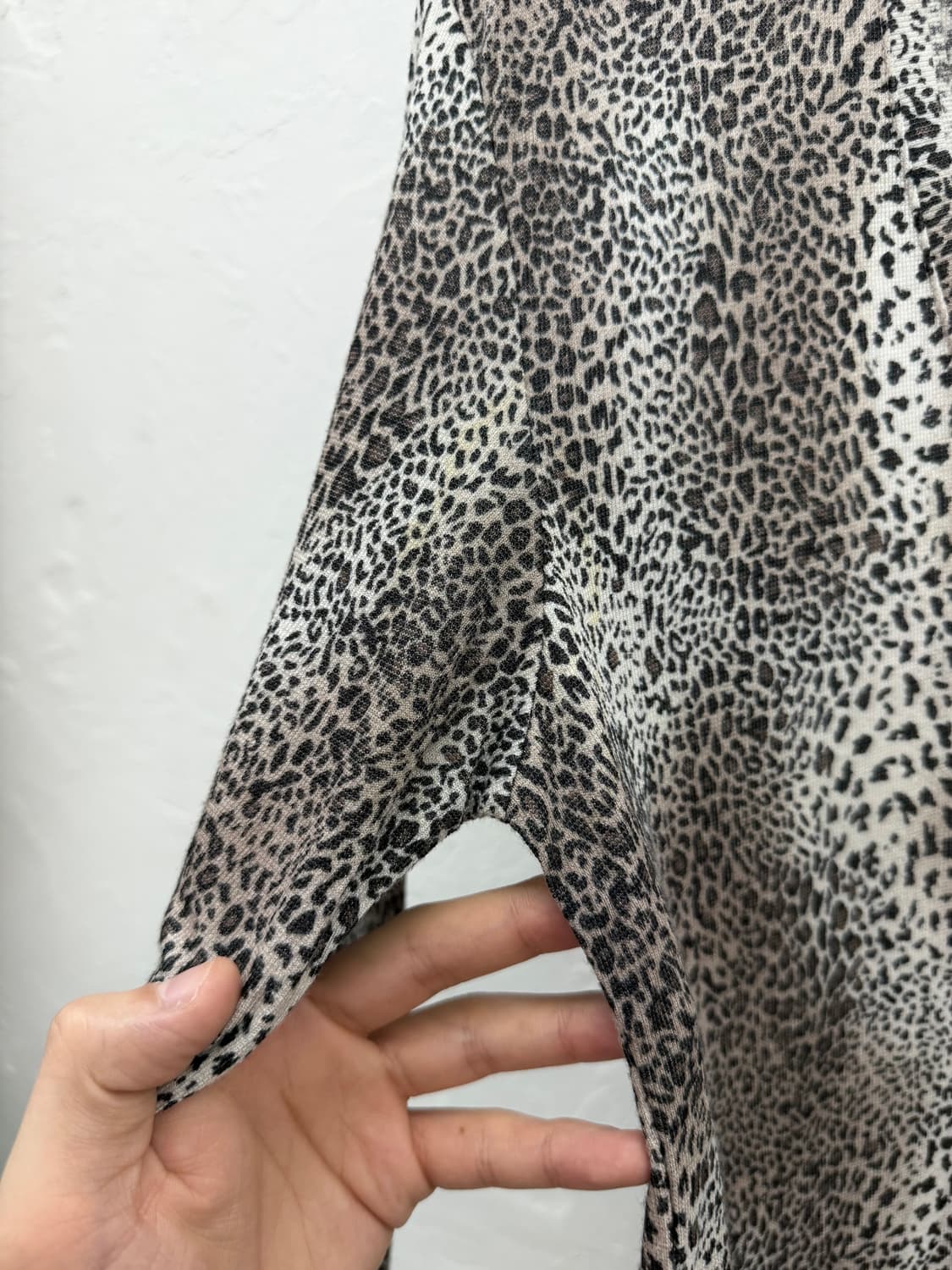 tornado mart 레오파드 롱슬리브 상품이미지4