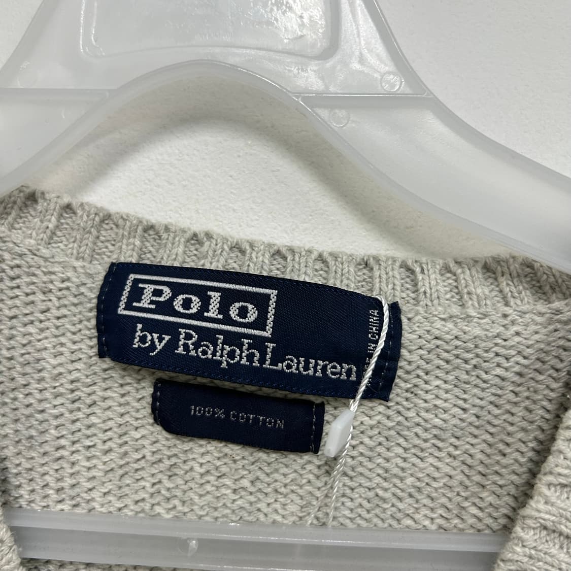 폴로 니트조끼[1358] 상품이미지6