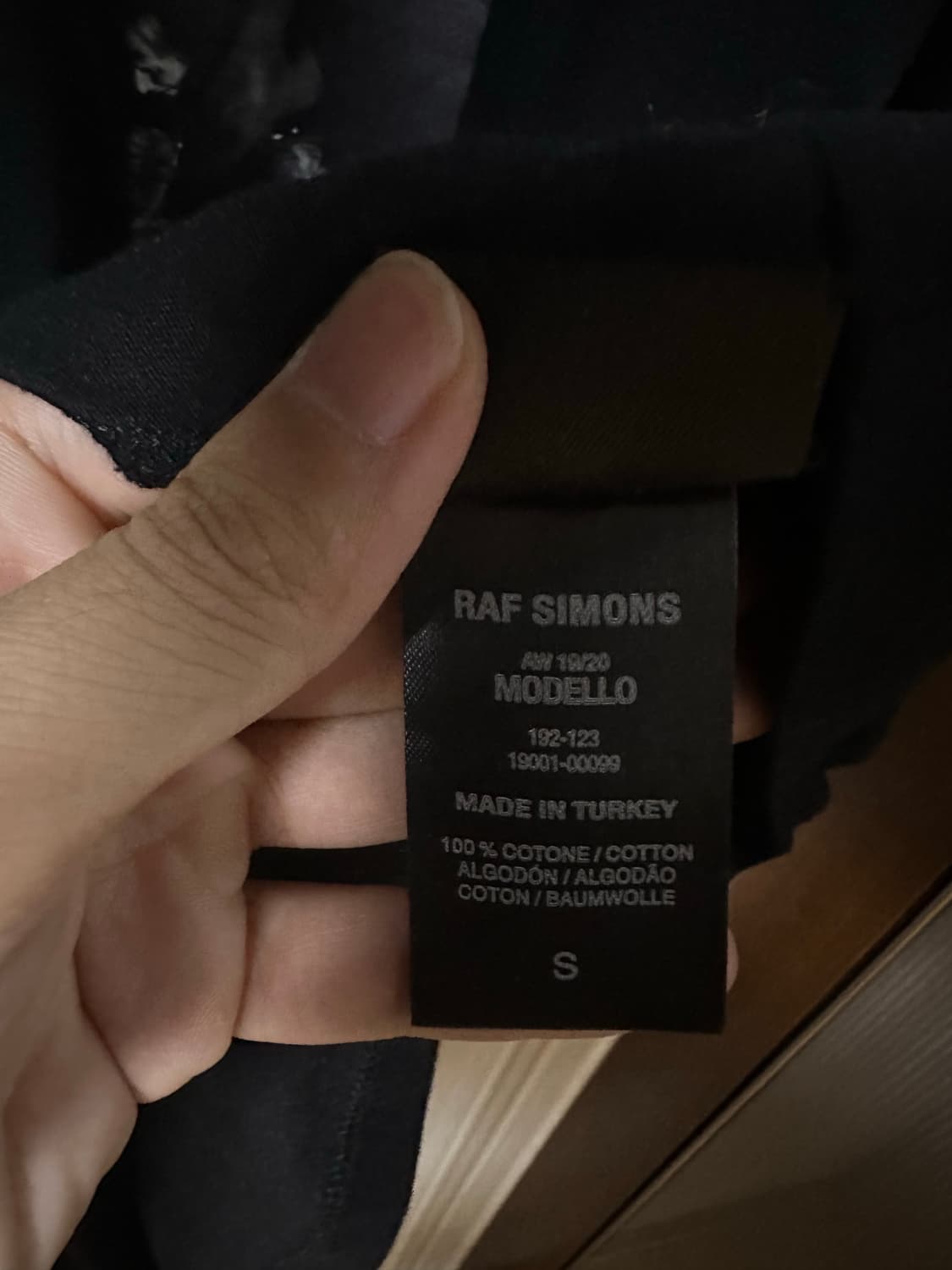 [S] 라프시몬스 Big Fit 6 Pictures 반팔 티셔츠 상품이미지3