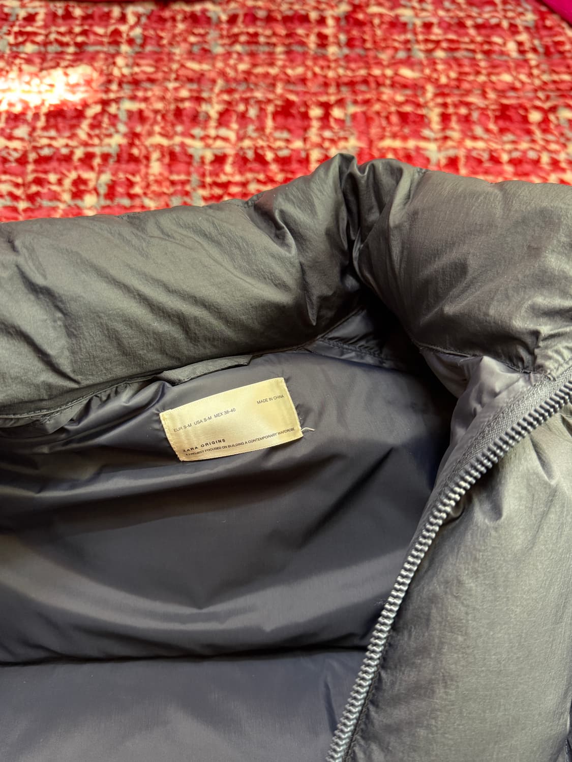 자라 오리진 오리진스 워터 프루프 다운 점퍼 패딩 상품이미지3