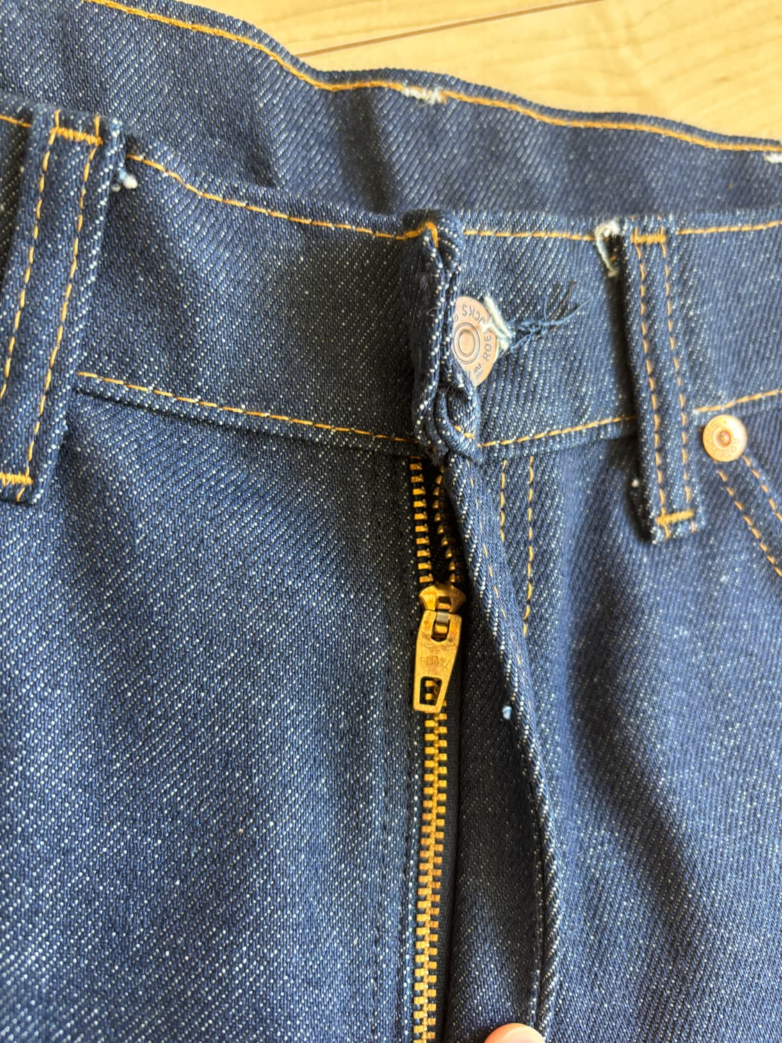 [Dead Stock] 70s sears boots cut denim 상품이미지3