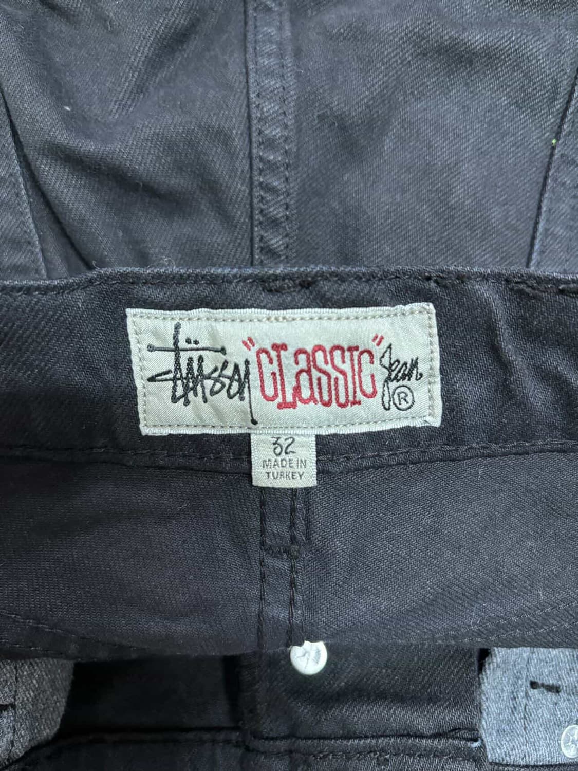 스투시 클래식 데님팬츠  상품이미지5