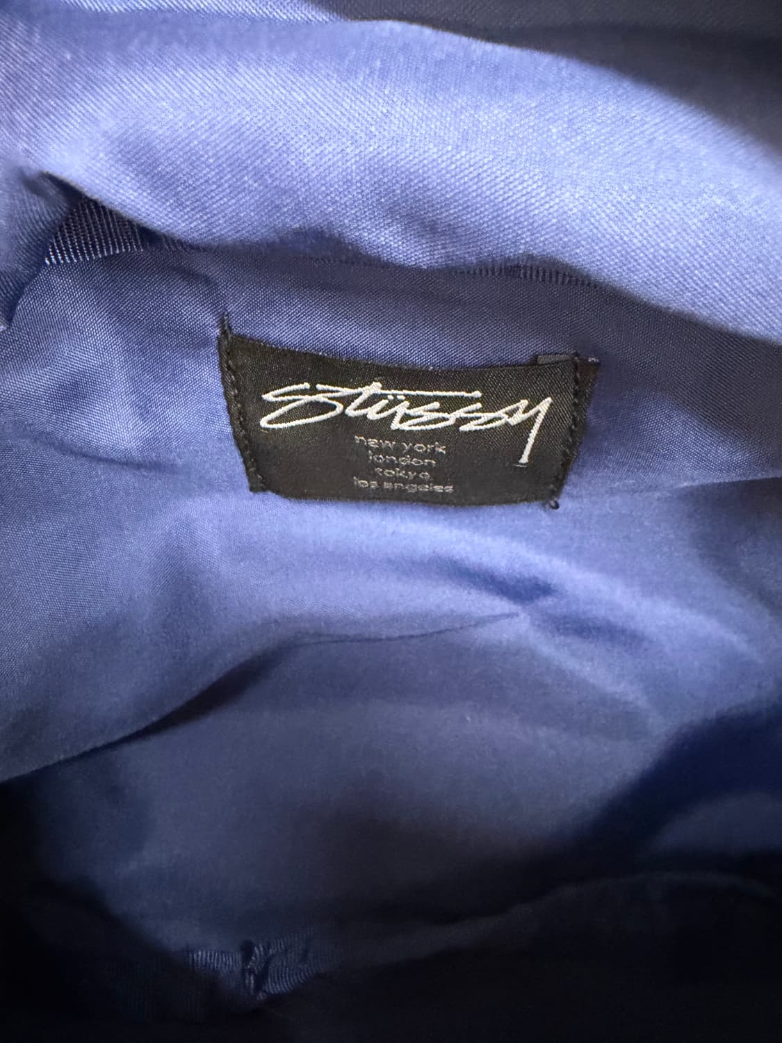 N251. 올드 스투시 가방 허리백 상품이미지3