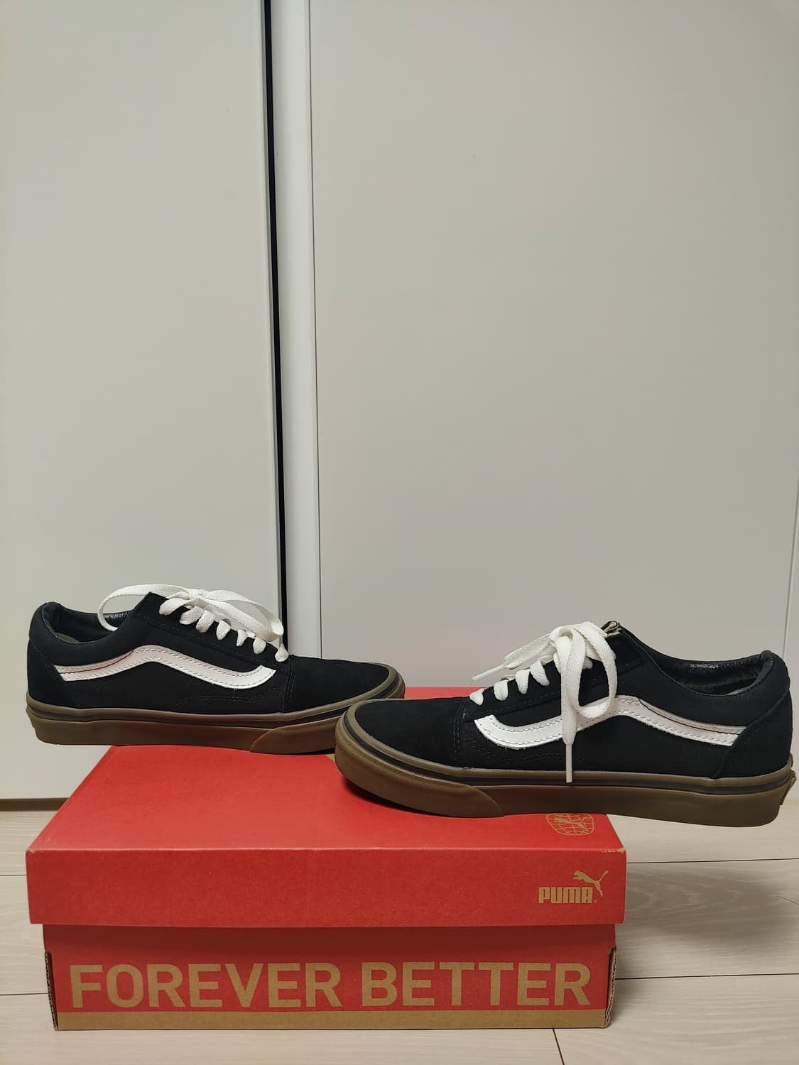 반스 올드스쿨 검솔 235 새상품급 상품이미지4